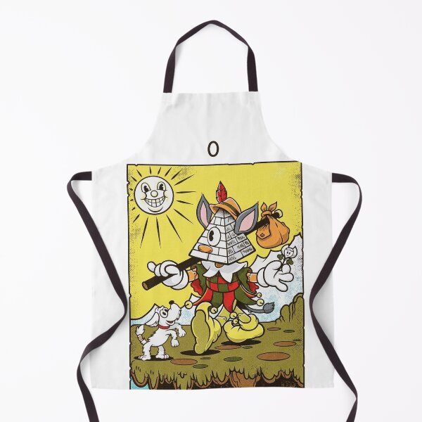 Item preview, The Fool Tarot Card Vintage Cartoon designed and sold by bacababerry.