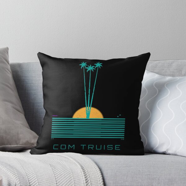 Artikelvorschau, COM TRUISE – Synthwave Sunset & Palm Trees entworfen und verkauft von THE MODA STEREO.