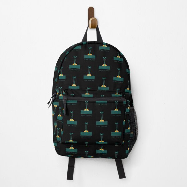 Item preview, COM TRUISE – Synthwave Sunset & Palm Trees designed and sold by THE MODA STEREO.