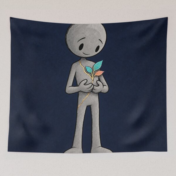 Item preview, Not Broken, Growing From Within designed and sold by Qenlo.