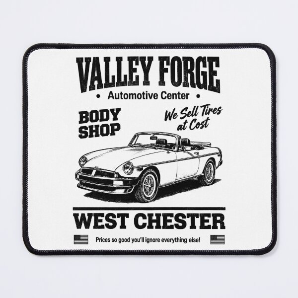 Item preview, The Young Bull Valley Forge Automotive Center Shane Gillis Vintage designed and sold by DestiniHill.