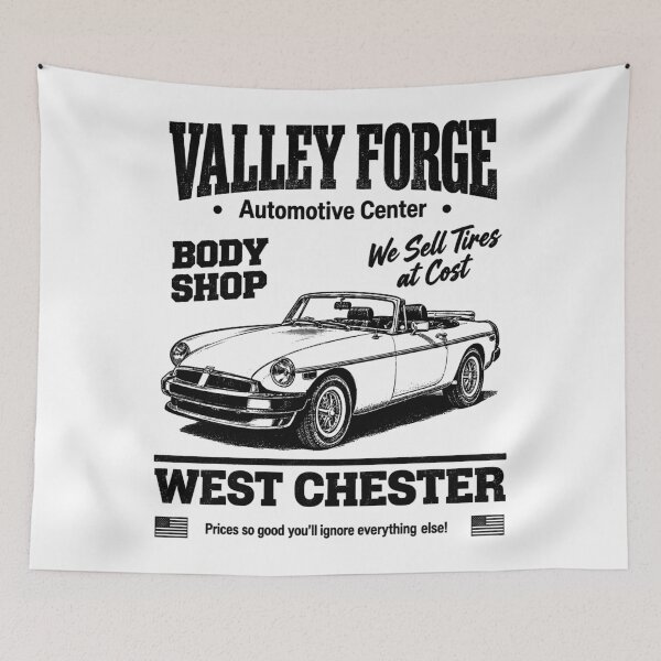 Item preview, The Young Bull Valley Forge Automotive Center Shane Gillis Vintage designed and sold by DestiniHill.