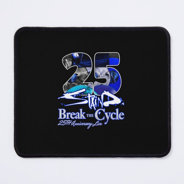 Item preview, Staind Break The Cycle 25th Anniversary Live designed and sold by NiremmeeArt.