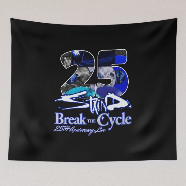 Item preview, Staind Break The Cycle 25th Anniversary Live designed and sold by NiremmeeArt.