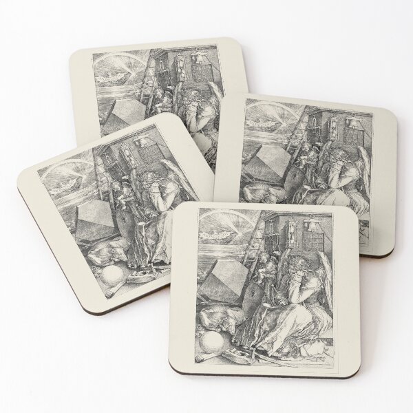 Item preview, Albrecht Dürer’s Melencolia I designed and sold by That-Indie-Guy.