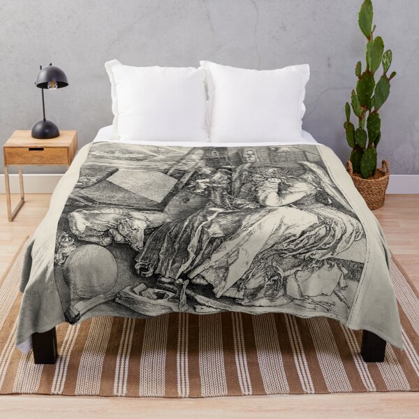 Item preview, Albrecht Dürer’s Melencolia I designed and sold by That-Indie-Guy.