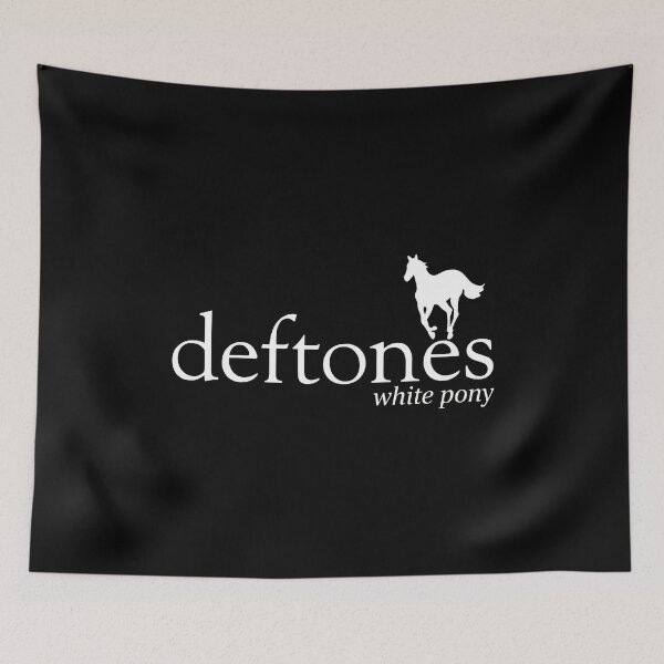 Item preview, Deftoness Whites Ponys Album Horse Rock Band-61 designed and sold by LysandraSincla.