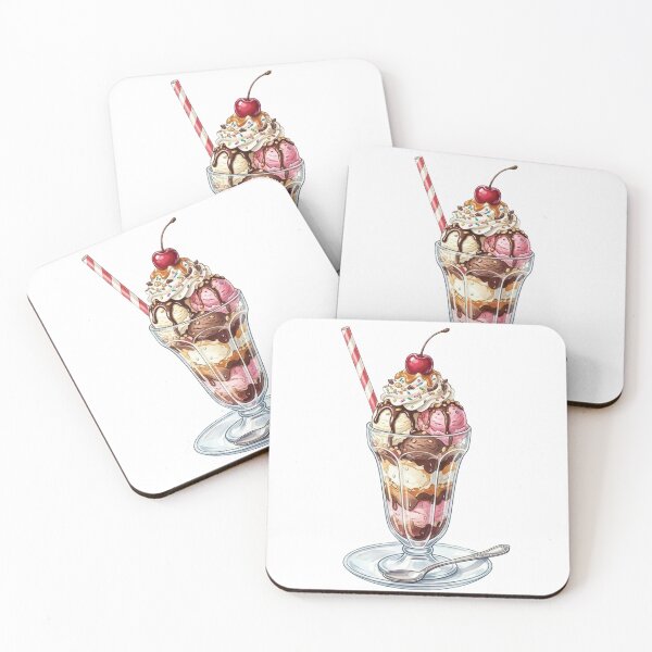 Item preview, Ice Cream Sundae designed and sold by ArtofDissent.