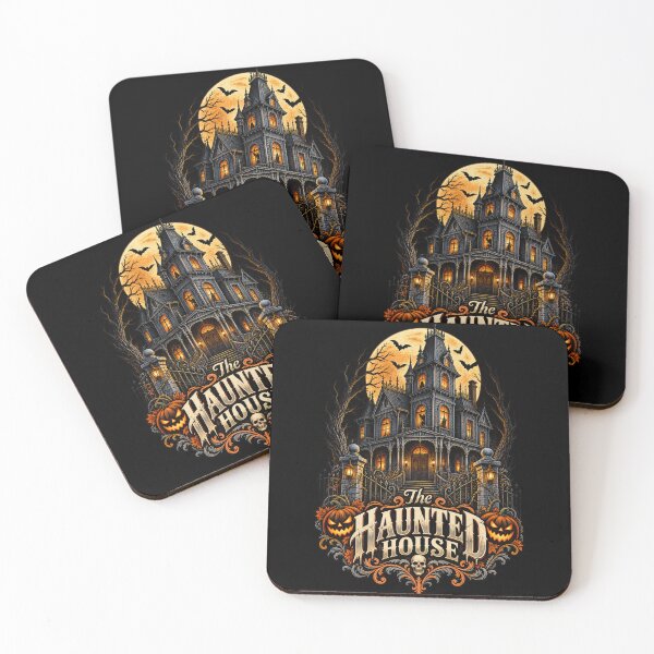 Item preview, The Haunted House – Retro Victorian Haunted Mansion Halloween Design designed and sold by RockitBaby.