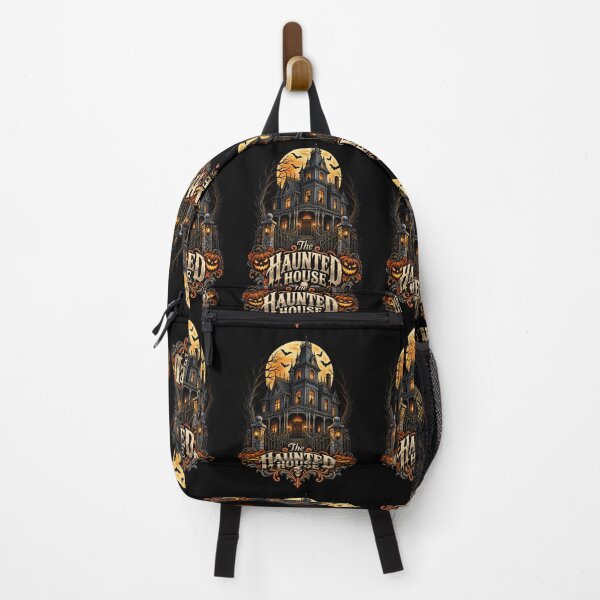 Item preview, The Haunted House – Retro Victorian Haunted Mansion Halloween Design designed and sold by RockitBaby.