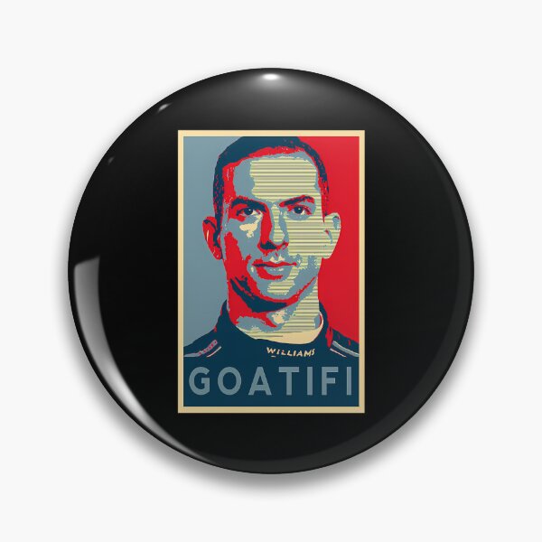 Item preview, Nicholas Latifi Goatifi F1 designed and sold by lococosuellu.