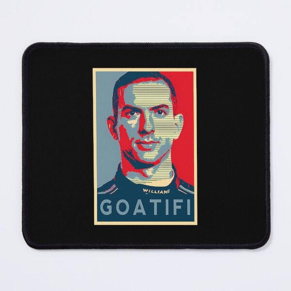 Item preview, Nicholas Latifi Goatifi F1 designed and sold by lococosuellu.