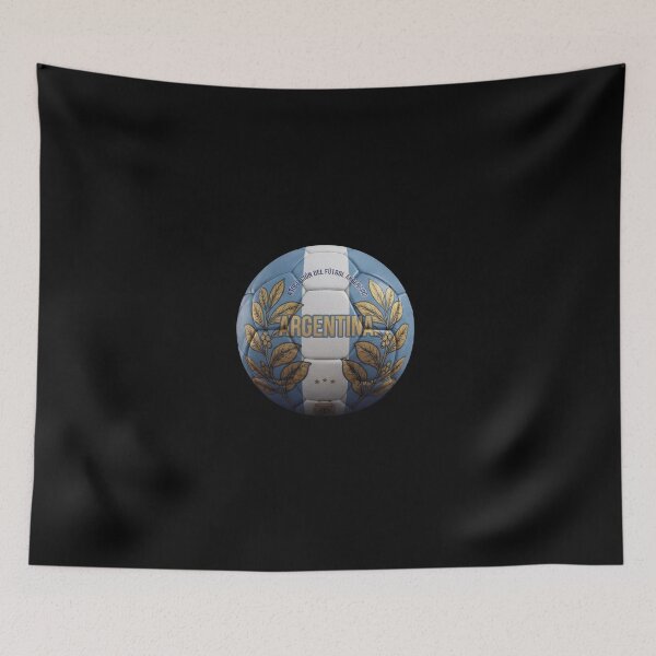 Item preview, Argentina Retro designed and sold by Offsidetees.