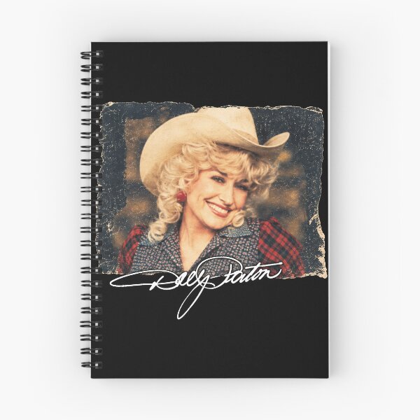 Item preview, Vintage Young Dolly Parton Western Portrait Signature designed and sold by DestiniHill.