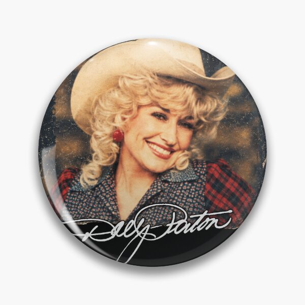 Item preview, Vintage Young Dolly Parton Western Portrait Signature designed and sold by DestiniHill.