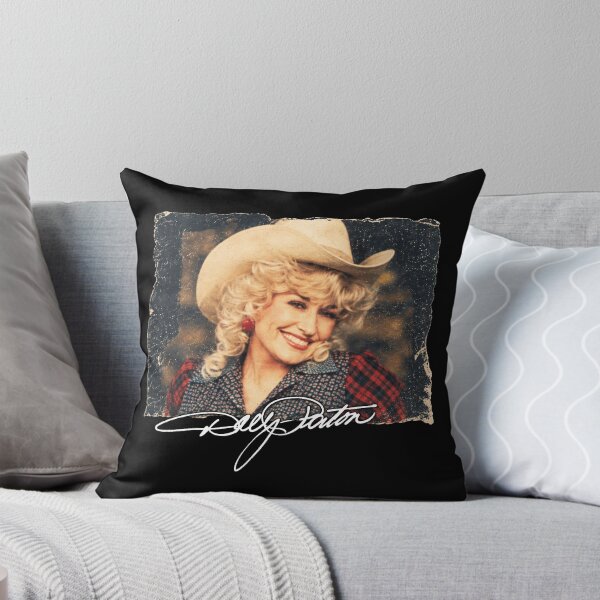 Item preview, Vintage Young Dolly Parton Western Portrait Signature designed and sold by DestiniHill.