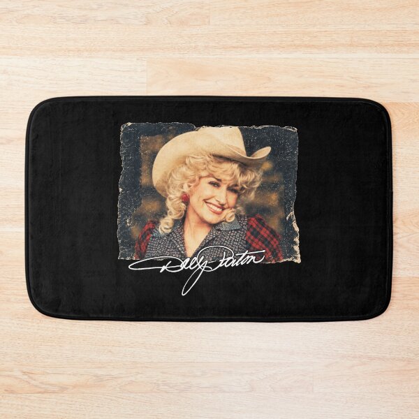 Item preview, Vintage Young Dolly Parton Western Portrait Signature designed and sold by DestiniHill.