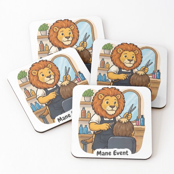 Item preview, Cute Lion Hairdresser – Mane Event Hairstylist Gift designed and sold by Isliath.