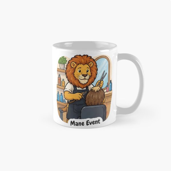 Item preview, Cute Lion Hairdresser – Mane Event Hairstylist Gift designed and sold by Isliath.