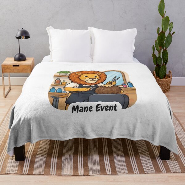 Item preview, Cute Lion Hairdresser – Mane Event Hairstylist Gift designed and sold by Isliath.