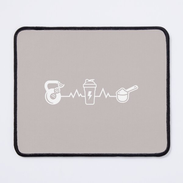 Item preview, Barbell Heartbeat EKG Weightlifting Fitness-18th designed and sold by SalvadorCoffman.