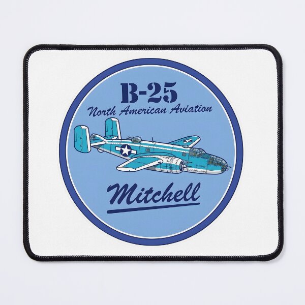 Item preview, USAAF North American Aviation B-25 Mitchell Medium Bomber Patch Emblem designed and sold by CharlieDesings.