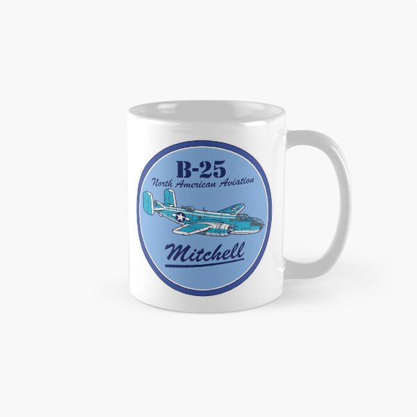 Item preview, USAAF North American Aviation B-25 Mitchell Medium Bomber Patch Emblem designed and sold by CharlieDesings.