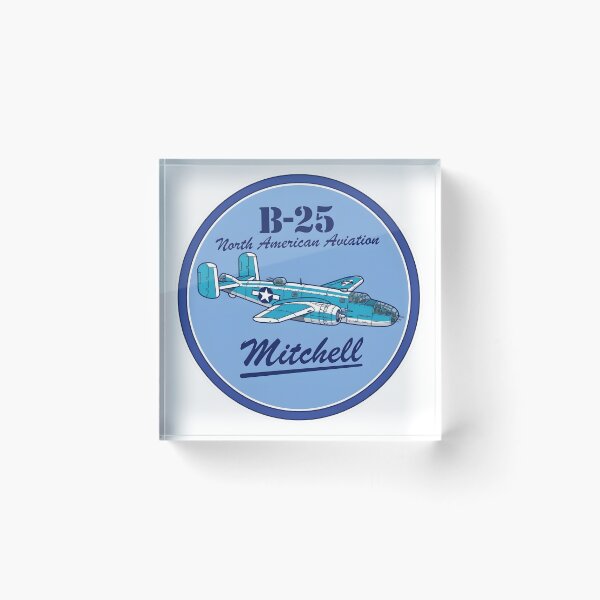 Item preview, USAAF North American Aviation B-25 Mitchell Medium Bomber Patch Emblem designed and sold by CharlieDesings.