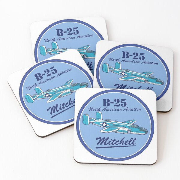 Item preview, USAAF North American Aviation B-25 Mitchell Medium Bomber Patch Emblem designed and sold by CharlieDesings.