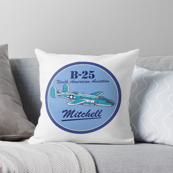 Item preview, USAAF North American Aviation B-25 Mitchell Medium Bomber Patch Emblem designed and sold by CharlieDesings.