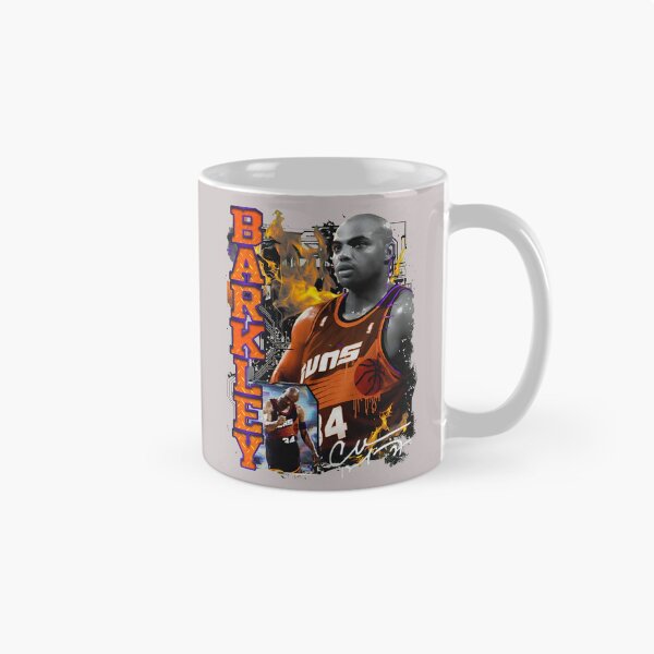 Item preview, BARKLEY 34 Vintage Flames Basketball Tee-3rd designed and sold by SalvadorCoffman.