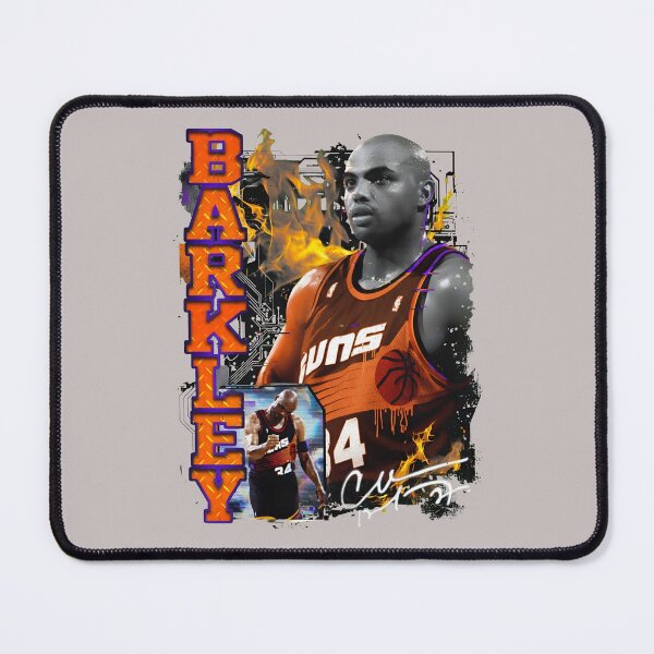 Item preview, BARKLEY 34 Vintage Flames Basketball Tee-3rd designed and sold by SalvadorCoffman.