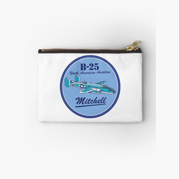 Item preview, USAAF North American Aviation B-25 Mitchell Medium Bomber Patch Emblem designed and sold by CharlieDesings.