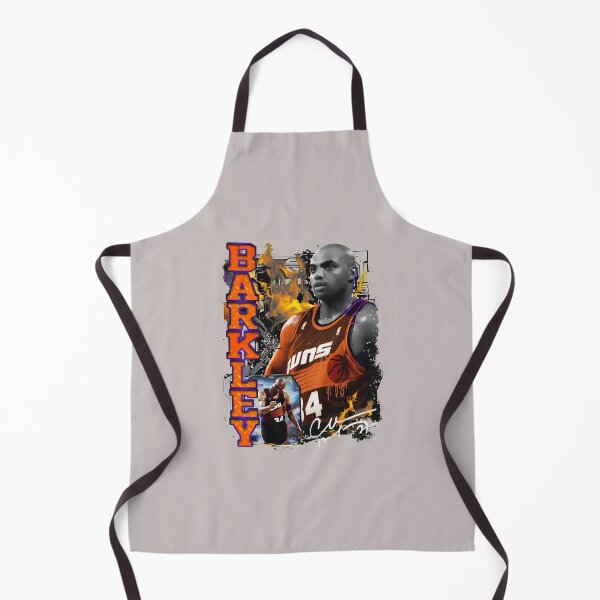 Item preview, BARKLEY 34 Vintage Flames Basketball Tee-3rd designed and sold by SalvadorCoffman.