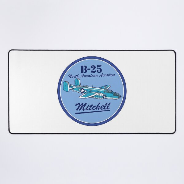 Item preview, USAAF North American Aviation B-25 Mitchell Medium Bomber Patch Emblem designed and sold by CharlieDesings.