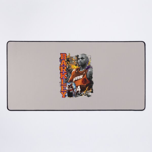 Item preview, BARKLEY 34 Vintage Flames Basketball Tee-3rd designed and sold by SalvadorCoffman.