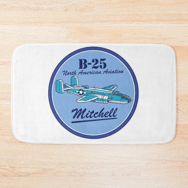 Item preview, USAAF North American Aviation B-25 Mitchell Medium Bomber Patch Emblem designed and sold by CharlieDesings.