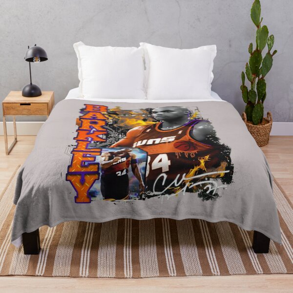 Item preview, BARKLEY 34 Vintage Flames Basketball Tee-3rd designed and sold by SalvadorCoffman.
