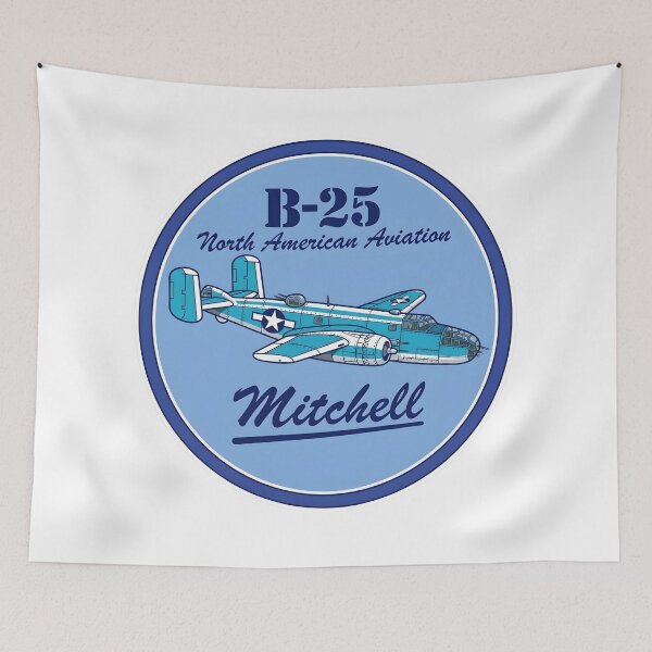 Item preview, USAAF North American Aviation B-25 Mitchell Medium Bomber Patch Emblem designed and sold by CharlieDesings.
