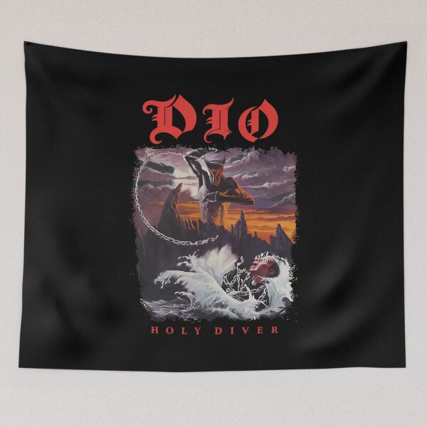 Item preview, DIOS Holys Divers Metal Band designed and sold by LysandraSincla.