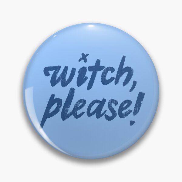 Item preview, Witch, Please designed and sold by DanuskaArt.