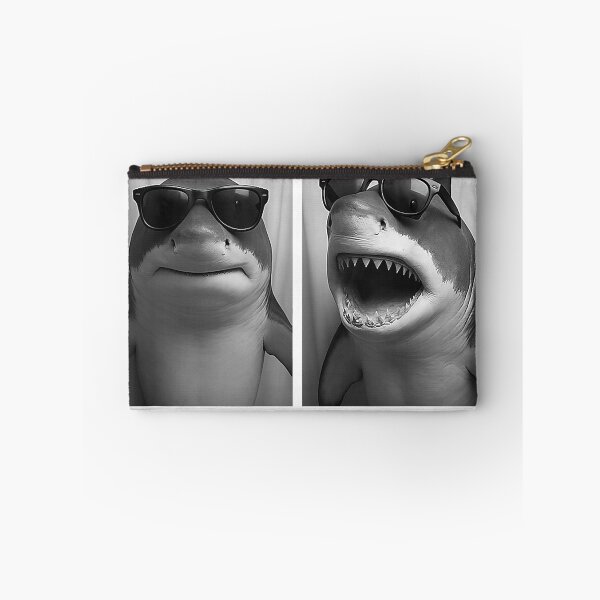Item preview, Cool Sharks Sunglasses Marine Animal Meme Selfie Booth  designed and sold by Danieldeleon2.