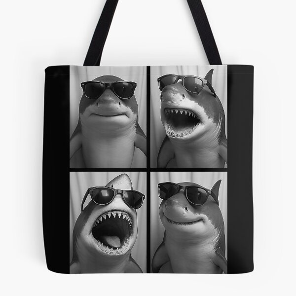 Item preview, Cool Sharks Sunglasses Marine Animal Meme Selfie Booth  designed and sold by Danieldeleon2.
