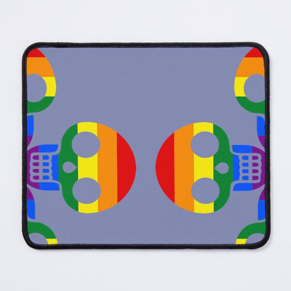 Item preview, Rainbow Skull designed and sold by Riot Simone Villa.