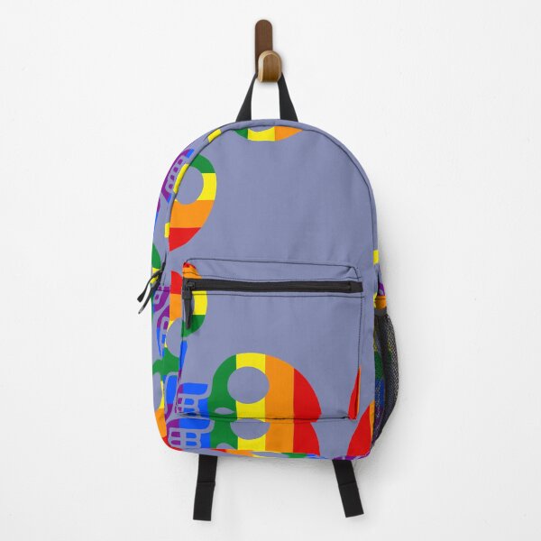 Item preview, Rainbow Skull designed and sold by Riot Simone Villa.