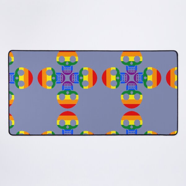 Item preview, Rainbow Skull designed and sold by Riot Simone Villa.