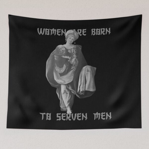 Item preview, Women Are Born To Serve Men Donald Trump  designed and sold by saintfranco.