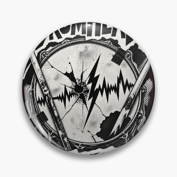 Item preview, Drumheads Media - Punk drums designed and sold by DrumheadsMedia.
