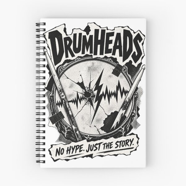 Item preview, Drumheads Media - Punk drums designed and sold by DrumheadsMedia.