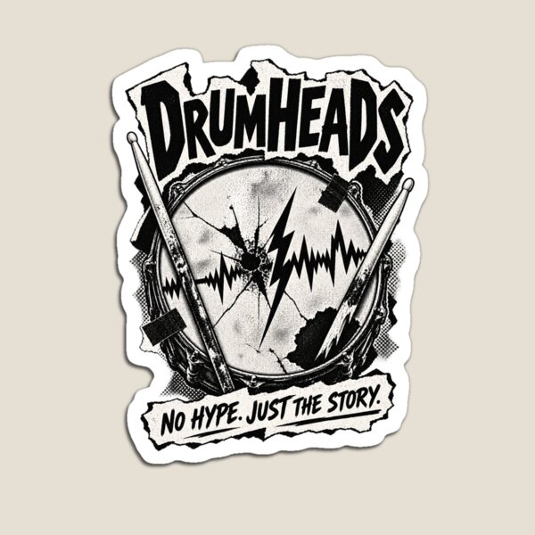 Item preview, Drumheads Media - Punk drums designed and sold by DrumheadsMedia.